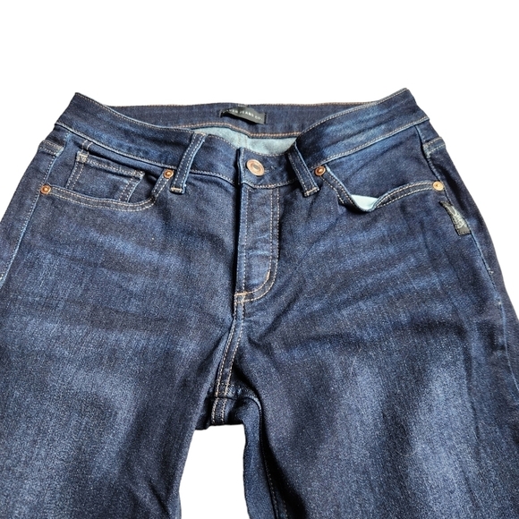 Silver Jeans Co. suki slim boot denim Jeans 28x31 bikercore coastal cowgirl - Picture 3 of 10